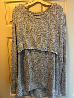 Latched Mama Nursing Sweater